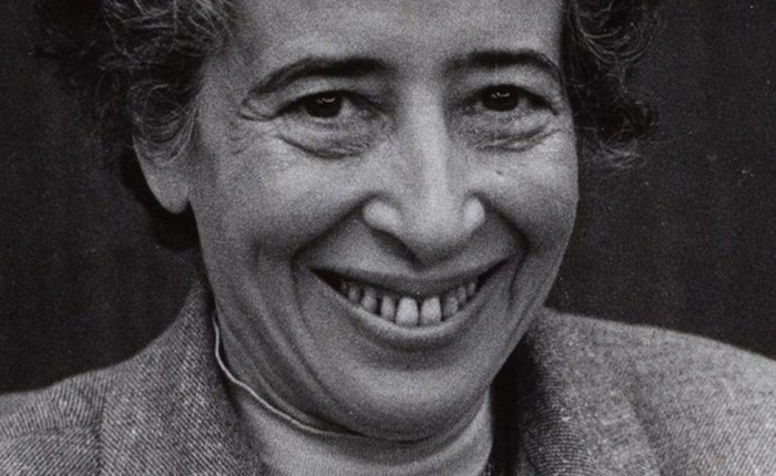 Hannah Arendt : ” On Humanity in Dark Times ” 1959